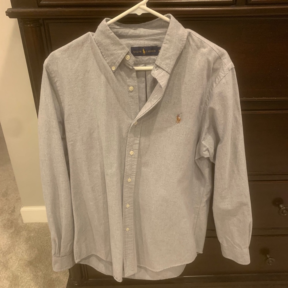 Ralph Lauren Polo Button Down Shirt!